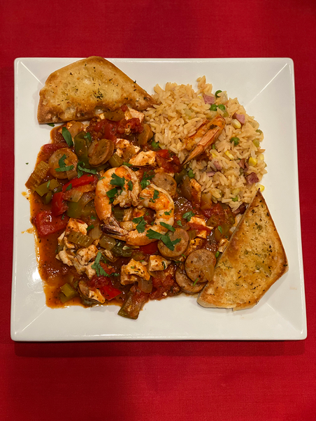 Shrimp and Sausage Casserole